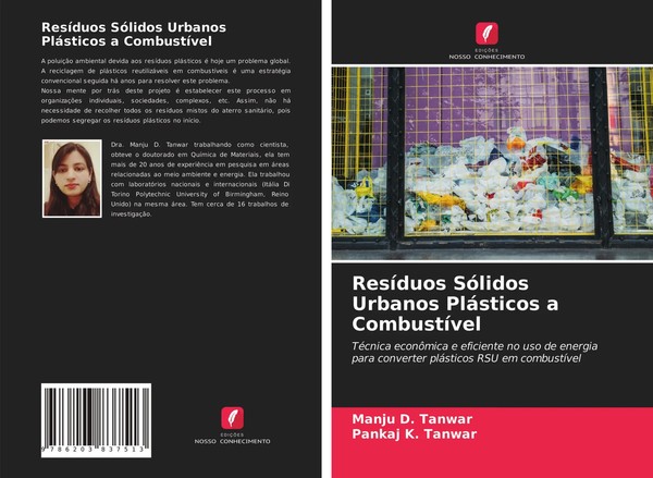 Manju D. Tanwar (U. A.) | ResíDuos SóLidos Urbanos PláSticos A CombustíVel-image