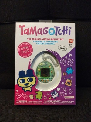 BANDAI Original Tamagotchi Avocado Mix 2025 New US Free Shipping