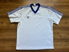 VINTAGE ADIDAS FOOTBALL SOCCER SHIRT JERSEY MADE IN BULGARIEN