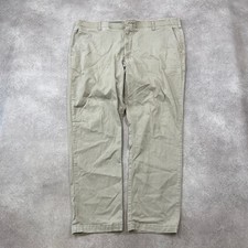 Lee Chinos Mens 38" Extreme Comfort Straight Leg Cotton Trousers, Beige