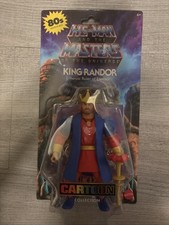 Masters of the Universe MOTU Origins Cartoon King Randor Filmation IN HAND