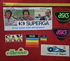 Adesivi da collezione, tema pubblicità Acquisti Online su