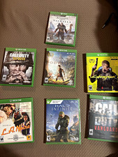 Xbox One/Xbox Series X Game Lot Assassin's Creed, Call of Duty, Halo, and more