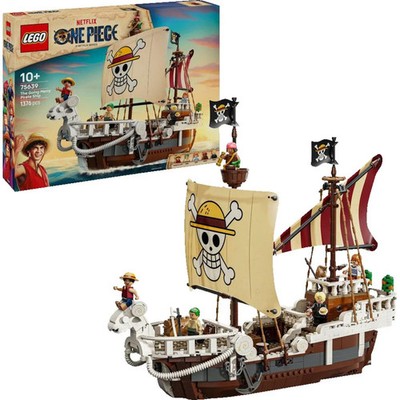 LEGO ONE PIECE 75639 Das Piratenschiff Flying Lamb Klemmbausteine Bausatz