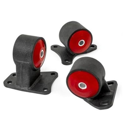 Innovative 88-91 Prelude B-Series Black Steel Mounts 75A Bushings 29151-75A