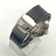 7-4606 Oris 7517-41 Automatic Black Dial Rubber Band 3