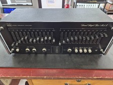 ADC Sound Shaper Two Mk II SS-2 Stereo 12-Band Graphic Equalizer Needs Repair