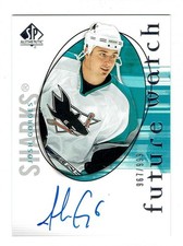 Josh Gorges 2005-06 SP Authentic Autograph Rookie Card #183