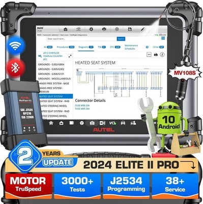 2025 Autel MaxiSys Elite II PRO Scanner Version of MS909 MS919 Ultra Lite Ultra