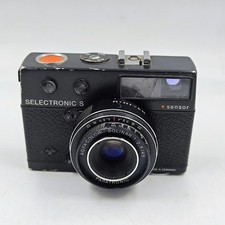 Agfa Selectronic S Vintage Kamera - Ungeprüft, Zeichen Der Verwendung