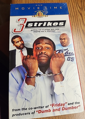 3 Strikes (VHS, 2000, Movie Time) for sale online | eBay