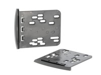 Autoradio Blende Einbaurahmen Montagerahmen 2-DIN FüR Ford Transit 5