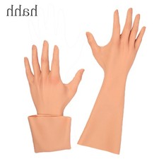 Realistic Silicone Hand Skin Female Gloves for Crossdresser Drag Queen Delicate