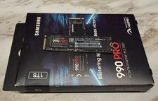 Samsung 990 PRO 1TB M.2 NVMe SSD