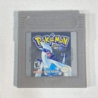 Pokémon Silver Version - Game Boy Color (Tested, Dry Battery)