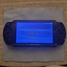 PSP 1000 Upgraded IPS Screen Ark 5 / 100 Pre Installed Games