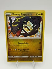 Shining Rayquaza 56/73 Shining Legends Holo