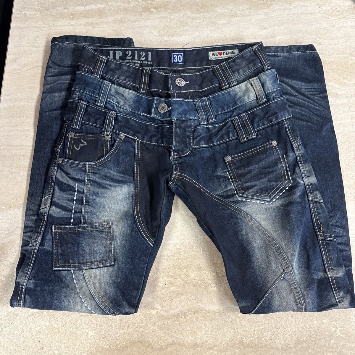 Japrag Denim By Okishana Samoko Japanese Jeans Pants Trousers size
