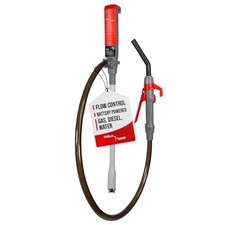 Portable Battery Powered Multipurpose Gas Transfer Pump 2.8 Nozzle Stick Pump