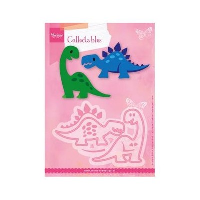 Marianne Design Sammlerstücke Stanzformen - Elines Dinosaurier COL1400