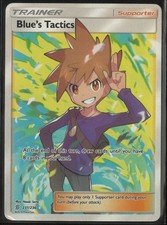 2019 Pokemon Unified Minds Blue's Tactics Full Art 231/236 on eBay