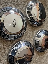 Nos 1968 1969 1970 1971 1972 Impala Bel Air Biscayne Standard Hubcaps