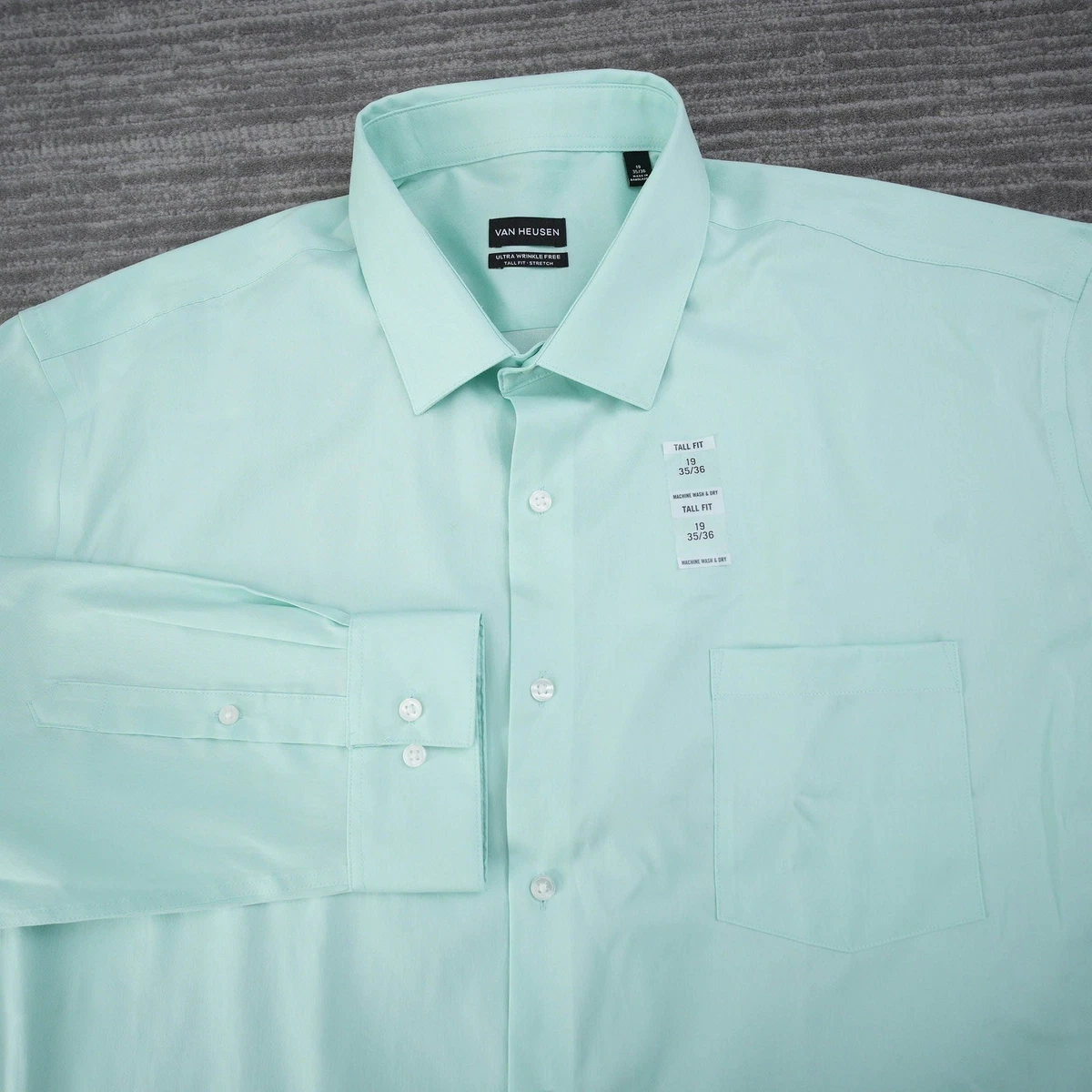Van Heusen Short Sleeve Dress Shirts for Men for sale | eBay