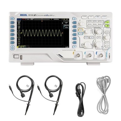 RIGOL DS1202ZE 200MHz 2 Channel Digital   Digital Waveform 7 Inch lcd #to