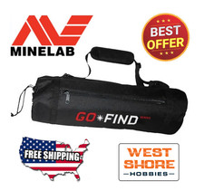 Minelab GO-FIND Series Carry Bag - Fits 22, 44, and 66 Models - FREE SHIPPING 