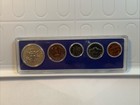 1967 United States Special Mint Set. Uncirculated 5 Coins In Plastic Cover.🪙￼￼ — photo 3