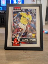 2026 Topps Baseball Series 1 Jumbo Box Roman Anthony (RC) Oversized Card Framed