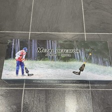 Metal Detector Junior 1008A Kids First Metal Detector Treasure Hunting Easy Use