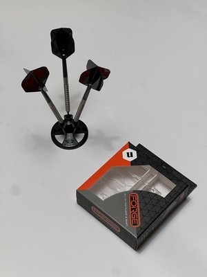 Steeldartd dpuls The Wall S in 21,5g - 90% Wolfram + Unicorn Forge Flight System
