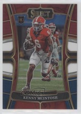 2023 Select Draft Picks Concourse Tri-Color Prizm /199 Kenny McIntosh #24 0q1p