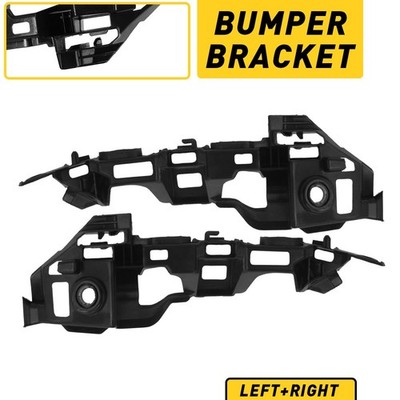 Bumper Bracket For 2015-16 Volkswagen GTI Golf Set of 2 Front Left & Right Side