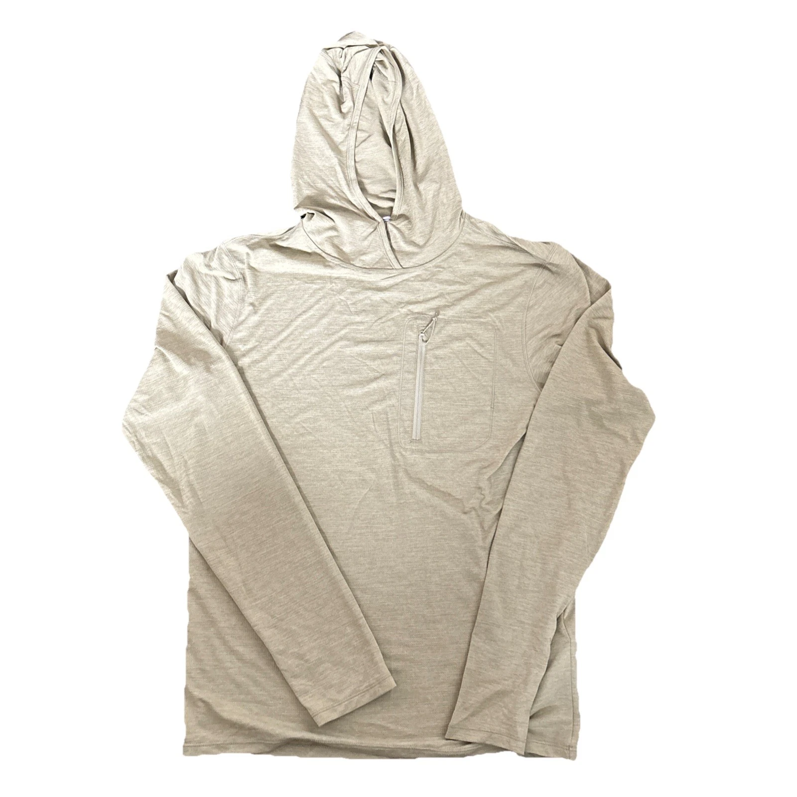 Patagonia Men’s Capilene Cool Daily Sun Hoodie Size M Light Gumtree Green NWT!
Opens in a new window