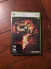 Resident Evil 5 - Microsoft Xbox 360 Tested & CIB