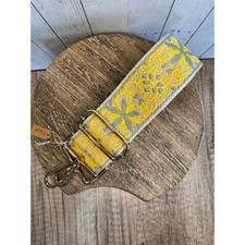Crossbody Purse Strap Solid Brown Bag Strap Guitar Strap NEW