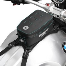 Motorcycle Tank Bag, Waterproof 2L Motorbike Front Bag with Removable Liner,
