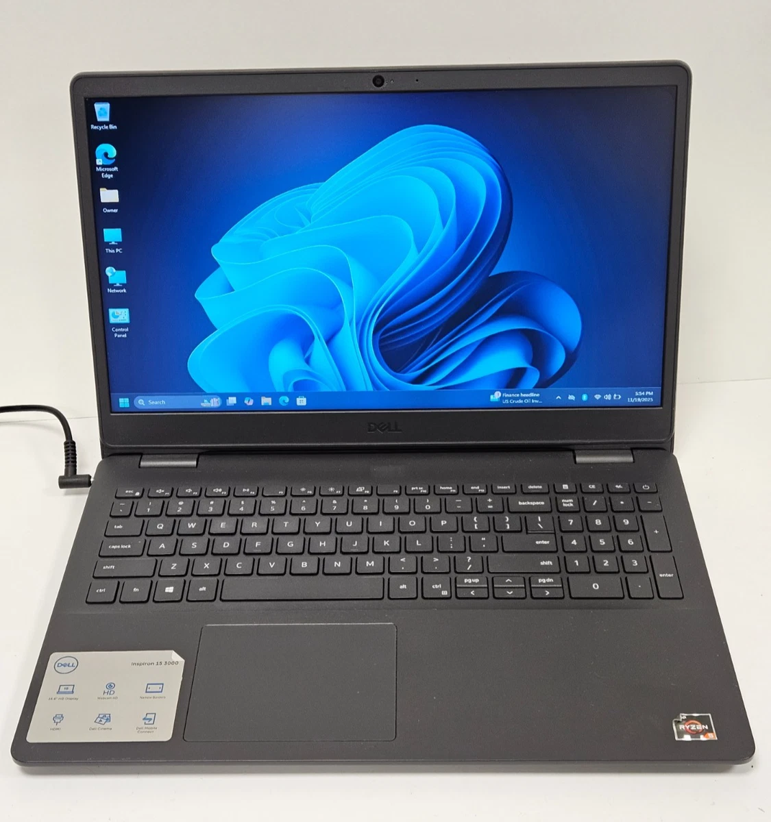 Las mejores ofertas en Dell AMD Ryzen 5 Notebooks/Laptops | eBay