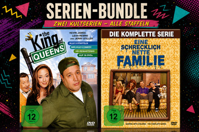 King of Queens + Eine schrecklich nette Familie (Al Bundy) - Bundle # DVD-NEU