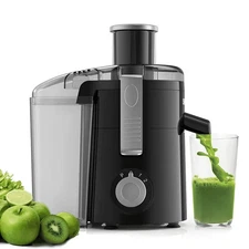 Sifene - Centrifugal Juicer Black AMR512S new open box 250w juice maker NOB