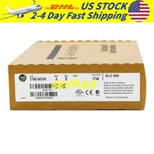 1746-NIO4V AB Series A SLC 500 Analog Module 1746NIO4V New in box Factory Sealed