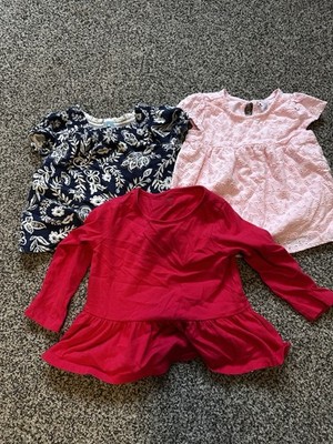 Baby Gap Toddler Girl 2T Top Bundle, Set Of 3
