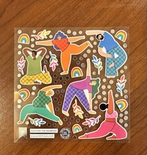 Pipsticks Sticker Sheet Ltd Edition  Reaching for Rainbows  From May 2025