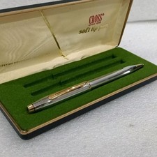 Vintage CROSS Century II Medalist Ballpoint Pen 23K GP Trim Preowned VP772