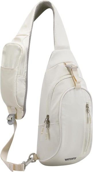 Brusttasche UmhäNgetasche Sling Bag Klein FüR Herren Damen Outdoor Sport Reise-image