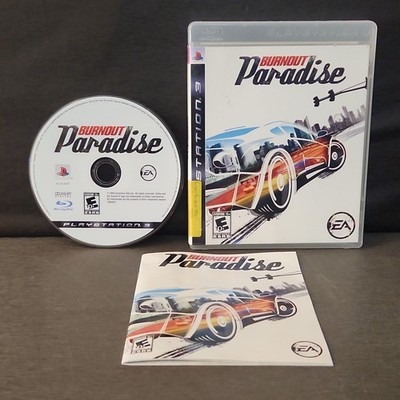 Burnout Paradise PlayStation 3 PS3 Game CIB | eBay