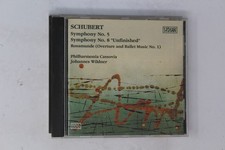 Schubert Symphony No 5 No 8 Unfinished Rosamunde CD Wildner