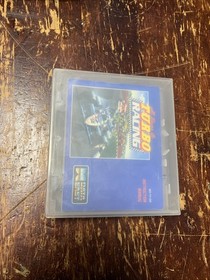Al Unser Jr. Turbo Racing Nintendo NES Original Video Game ( Case & Manual ) VTG